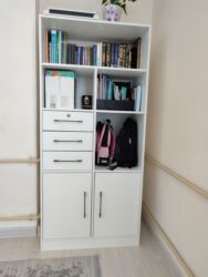 кухонный шкаф маленький: Книжный шкаф, Новый, ЛДСП at lalafo.kg кухонный шкаф маленький: Книжный шкаф, Новый, ЛДСП