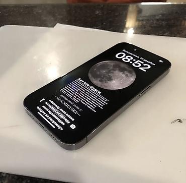 Apple iPhone: IPhone 14 Pro, Б/у, 128 ГБ, Deep Purple, Защитное стекло, Чехол, 78 % — 5