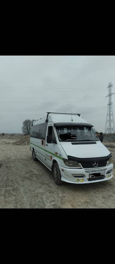 мв 100 дизел: Mercedes-Benz Sprinter: 2006 г., 2.9 л, Механика, Дизель, Бус