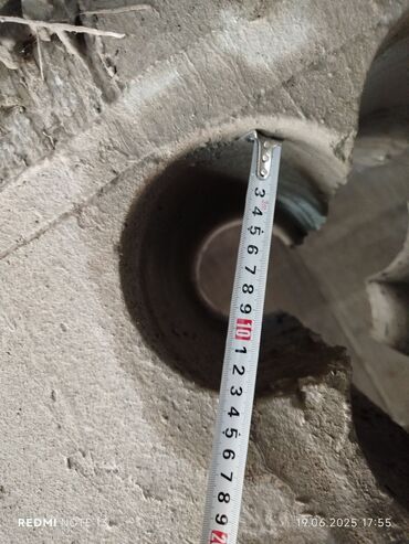 Beton kəsmə beton deşmə xidməti Karot - HILTI DD 200 / 350 ilə 25 °