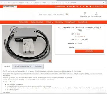 Ostala elektronika: *** SUPER AKCIJA *** #1113 Sistem za detekciju uljen-monoksida; — 4