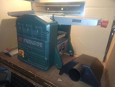 gedora za lambda sondu: Skoro nov abrihter-diht PARKSIDE. Snaga 1,25kW  8500°/min, širina — 3
