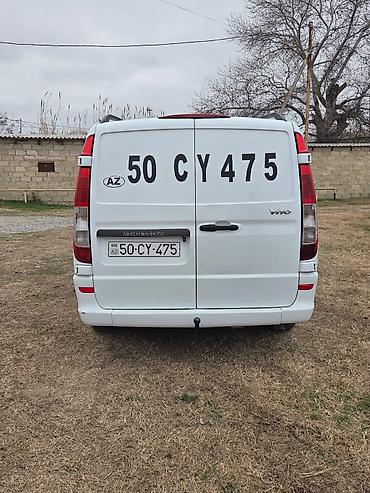 yan guzguler: Mercedes-Benz Vito yük/furgon - Marka/model: Mercedes-Benz Vito (uzun — 3