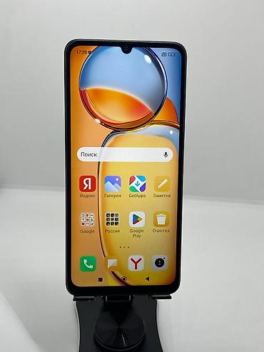 xaomi 17: Redmi, Redmi 13C, Б/у, 256 ГБ, цвет - Черный, 2 SIM — 6