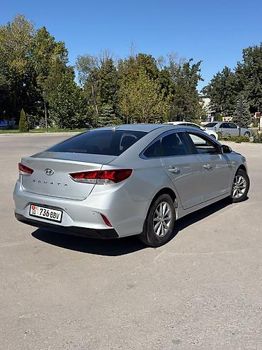 соната дн 8 бишкек: Hyundai Sonata: 2019 г., 2 л, Автомат, Газ, Седан — 7