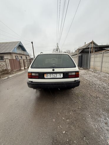 Volkswagen: Volkswagen Passat: 1991 г., 1.8 л, Механика, Бензин, Универсал — 5