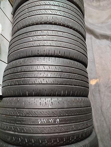 disk 19: 245/45 R19 yay təkərləri - Ölçü: 245/45 R19 (yan hissədə qeyd olunub) — 3