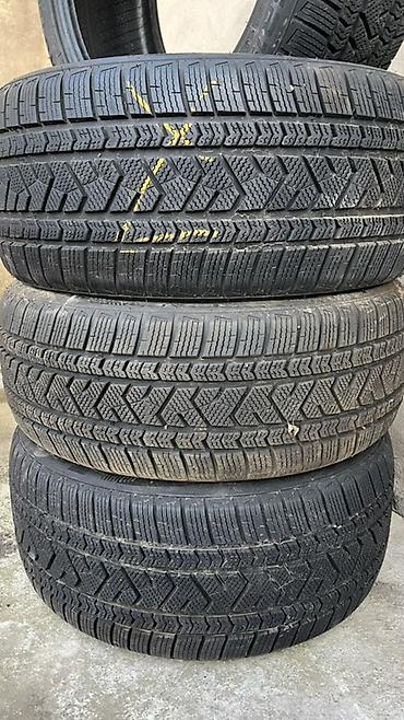 зимнее: Шины 245 / 45 / R 19, Зима, Б/у, Комплект, Легковые, Китай, Tourador — 2
