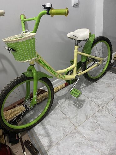 продажа велосипедов бу: Велосипед сатылат .Абалы жакшы .5жаштан 10жашка чейинки кыздарга