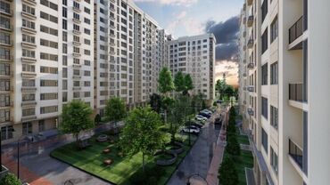 Продажа квартир: 1 комната, 45 м², Элитка, 13 этаж, ПСО (под самоотделку)