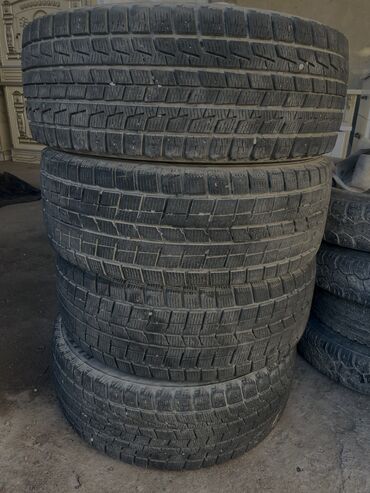 шыны 215 55 17: Шины 215 / 55 / R 17, Зима, Б/у, Комплект, Легковые, Япония, Dunlop