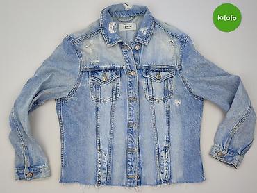 jeans 514 levis: New Look Petite, Kurtka jeansowa damska, rozmiar M — 2