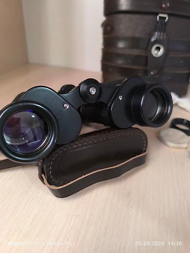 Бинокли: Капсула времени🔥🔥🔥 Новые с хранения бинокли 🔥 🔥 🔥 бинокли СССР 70 — 12