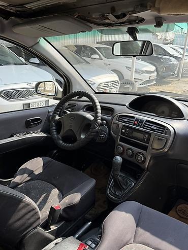 Hyundai: Hyundai Matrix: 2002 г., 1.6 л, Механика, Бензин, Хэтчбэк — 6