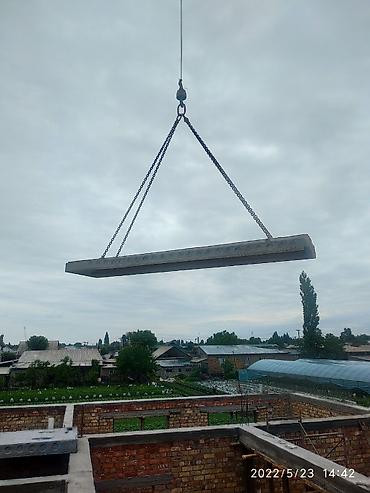 Железобетонные плиты на заказ: Плита бетон сатам,жеткизем коюп берем,эртээрек заказ бериниз,очред — 2