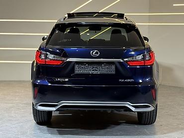 лехсу: Lexus RX: 2016 г., 3.5 л, Автомат, Гибрид, Кроссовер — 4