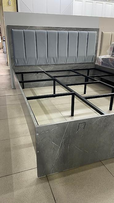 Двуспальные кровати: Двухспальные кровати с железным каркасом. Размеры 2000мм×1500мм — 12