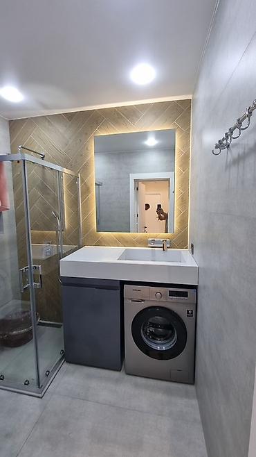 Hamam dolabları: Hamam mebeli və bənnalıq üzrə hazırlanma xidməti - Ölçüyə uyğun hamam — 2