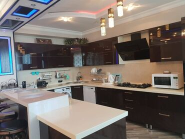 Uzunmüddətli kirayə mənzillər: 8 noyabr metrosuna yaxin tibb universitetinə yaxin 20 mertebeli — 7