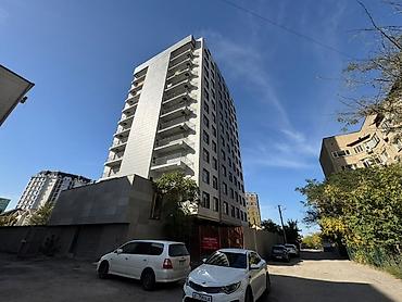 Продажа квартир: 1 комната, 52 м², Джал-15 Элитка, 5 этаж, ПСО (под самоотделку) — 2