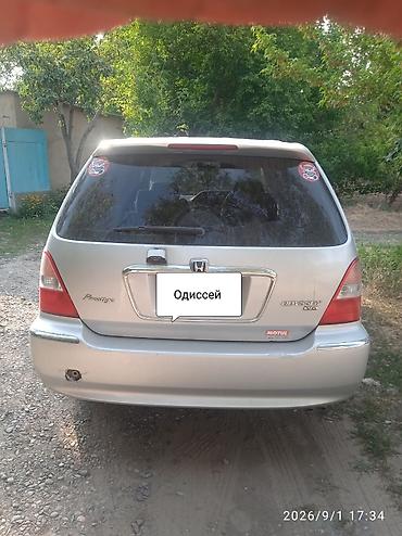 e klass: Honda Odyssey: 2000 г., 3 л, Автомат, Бензин, Минивэн — 2
