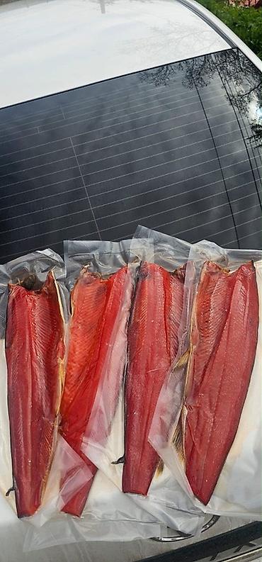 копчения рыбы: Камчатская копчёная рыба - Натуральный продукт 100% - Филе — 3