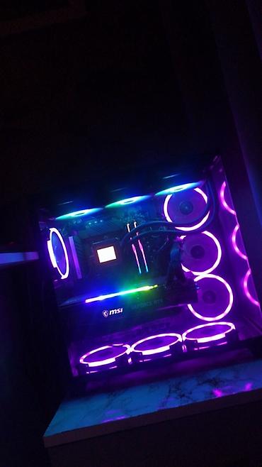 Masaüstü kompüterlər və iş stansiyaları: ⚱️Prossesor: Intel Core™ i7-12700KF ⚱️VideoKart: MSİ gaming X trio — 3