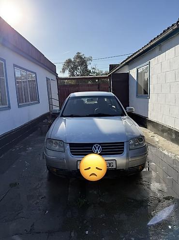 тренажер для вождения: Volkswagen Passat: 2001 г., 1.8 л, Автомат, Бензин, Седан — 1