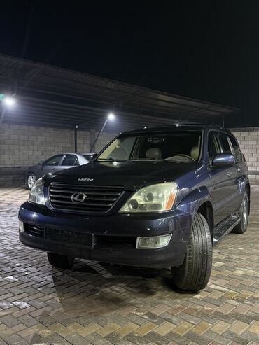 купить резину бу на 16: Lexus GX: 2003 г., 4.7 л, Автомат, Газ, Внедорожник