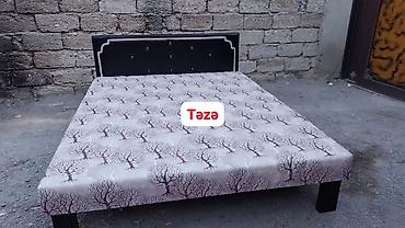 Sifarişlə çarpayılar: Təzə çarpayılar . 1 nəfərlik çarpayılar 60 manat . 2 nəfərlik taxt 110 — 23