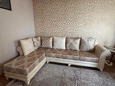 ucuz divan satilir: Künc divanı – klassik və zərif dizayn - Forma: L-şəkilli künc divan - — 2