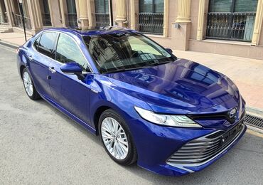 тайота камри 55 европеец: Toyota Camry: 2018 г., 2.5 л, Вариатор, Гибрид, Седан