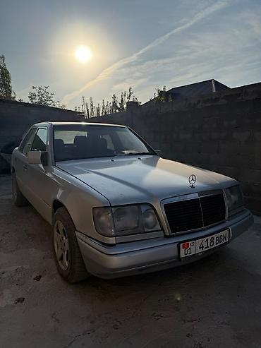 mers 140: Mercedes-Benz W124: 1993 г., 2 л, Автомат, Бензин, Седан — 6