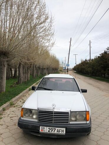 мерс дизельный: Mercedes-Benz W124: 1986 г., 2.3 л, Механика, Бензин