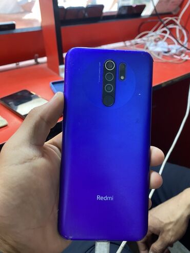 турбо кнопка мегаком 4 гб 15 сом: Redmi, Redmi 9, 128 ГБ, түсү - Көк