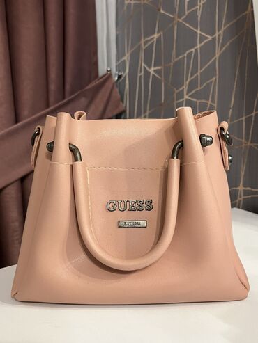 qaşlı çanta: Əl çantası, Guess, İşlənmiş
