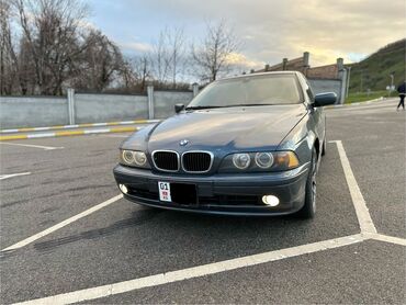 BMW 5 series: 2001 г., 3 л, Типтроник, Газ, Седан