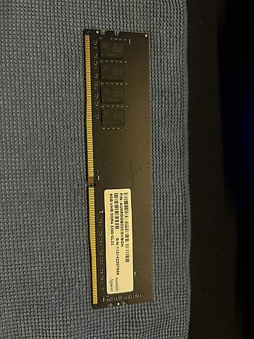Masaüstü kompüterlər və komponentlər: Aiperf 8GB DDR4 Desktop RAM modulu - Model: Aiperf UNB DDR4 - Tutum — 1