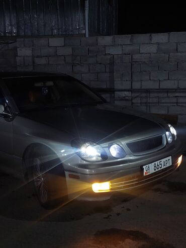 Lexus: Lexus GS: 2003 г., 3 л, Автомат, Бензин, Седан