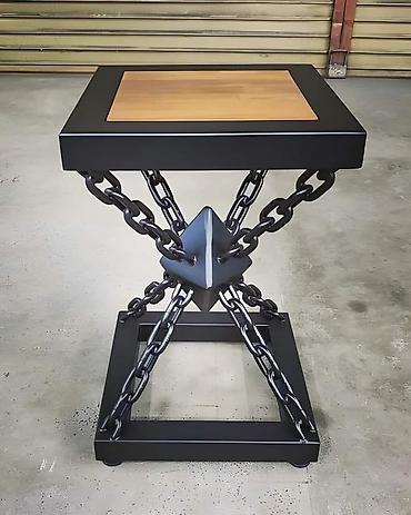 Restoran mebeli: H&H Doors masaların sifarişle yığılması — 19