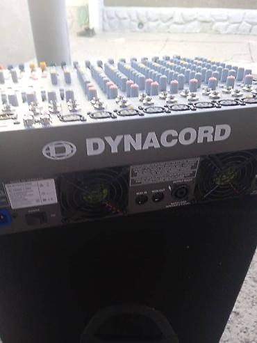 музыка колонки: Dynacord PowerMate 1000 — профессиональный активный микшерный пульт с — 2