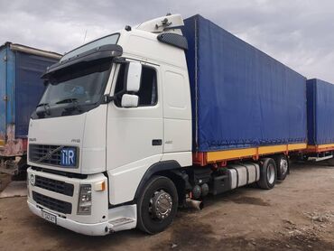 купить вольво тандем в европе: Тягач, Volvo, 2003 г., Шторный