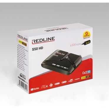 tufan s50: Redline s50 mini tv tuner krosnu anten qoslur tv box kimi istifade