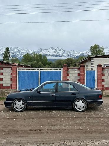 бмв 528i: Mercedes-Benz E-Class: 1998 г., 4.3 л, Автомат, Бензин, Седан — 5