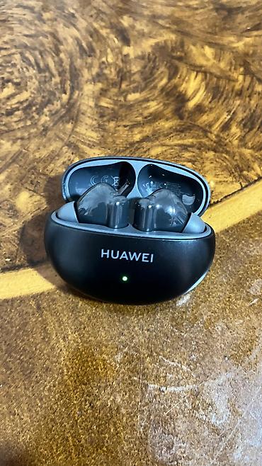 iphone notebook: Huawei simsiz qulaqlıqlar - Model: Huawei FreeBuds seriyası (şəkildə — 1