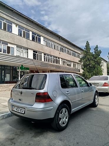 Volkswagen: Volkswagen Golf: 2001 г., 2 л, Бензин, Хэтчбэк — 8