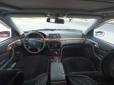 devo matiz: Mercedes-Benz S-Class: 1999 г., 5 л, Автомат, Бензин, Седан — 1