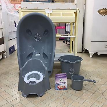 Uşaqlar üçün digər mallar: Uşaq Vanna Dəsti – Körpəniz üçün Rahat və Təhlükəsiz Seçim! ✅ Yeni — 7