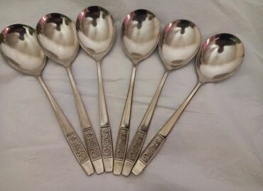 Süfrə ləvazimat dəstləri: Qedimi hamisı tam teze bulud qaşığlari xörek qaşığ destıəri itort — 11