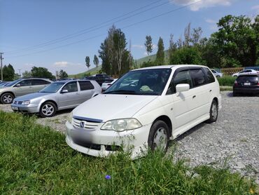 лобовой одиссей: Honda Odyssey: 2002 г., 2.3 л, Автомат, Бензин, Минивэн